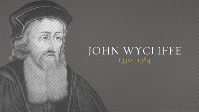 La stella del mattino della Riforma: John Wycliffe (c. 1330-1384)