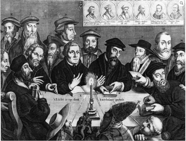 Predica la Parola (ricordando la Riforma Protestante, 31 ottobre 1517)