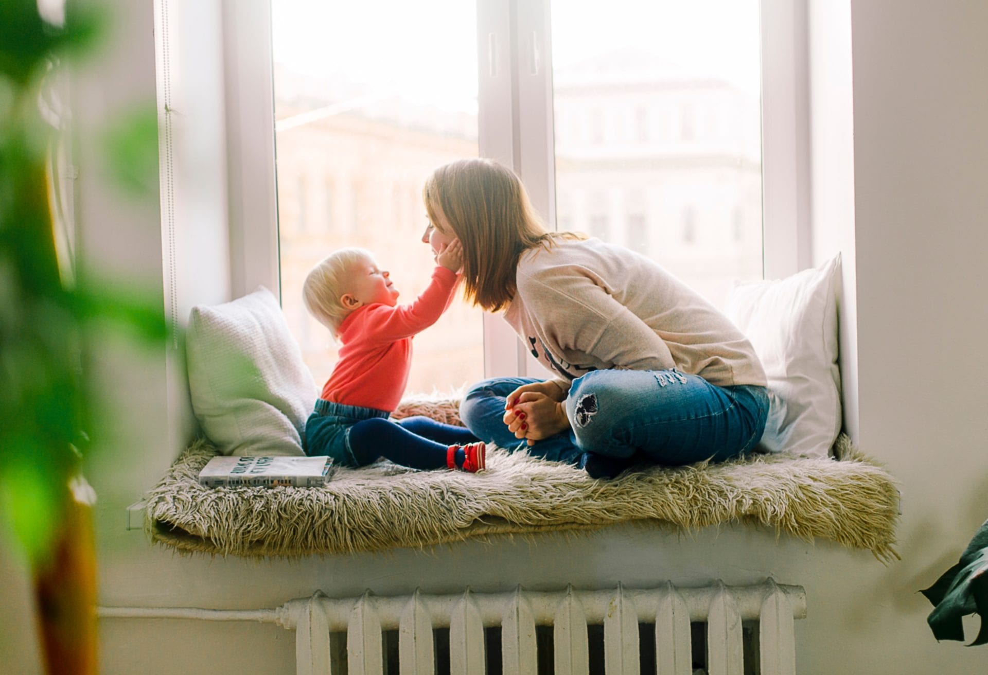 La cura dei bambini nella famiglia della chiesa