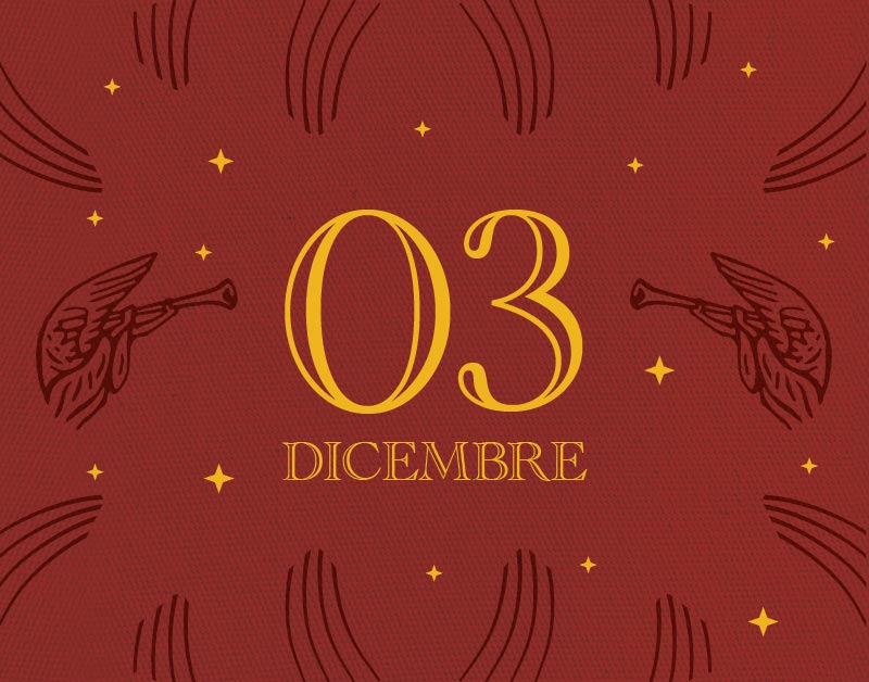 3 dicembre – La visitazione aspettata da tempo