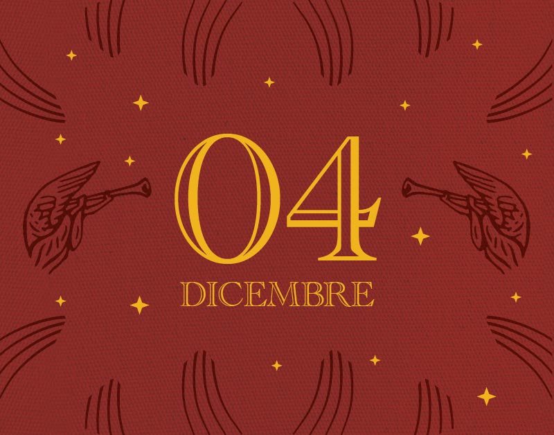 4 dicembre – Per il piccolo popolo di Dio