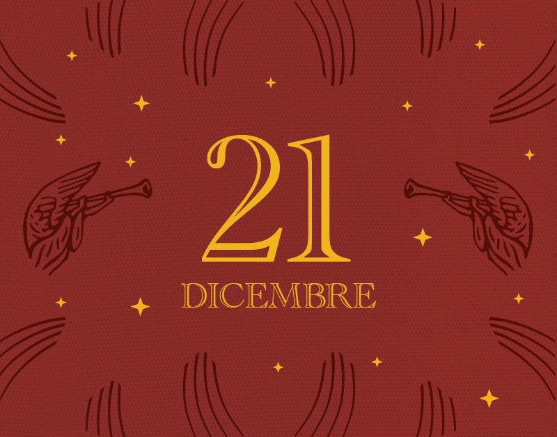 21 dicembre – La nascita dell’Antico di giorni