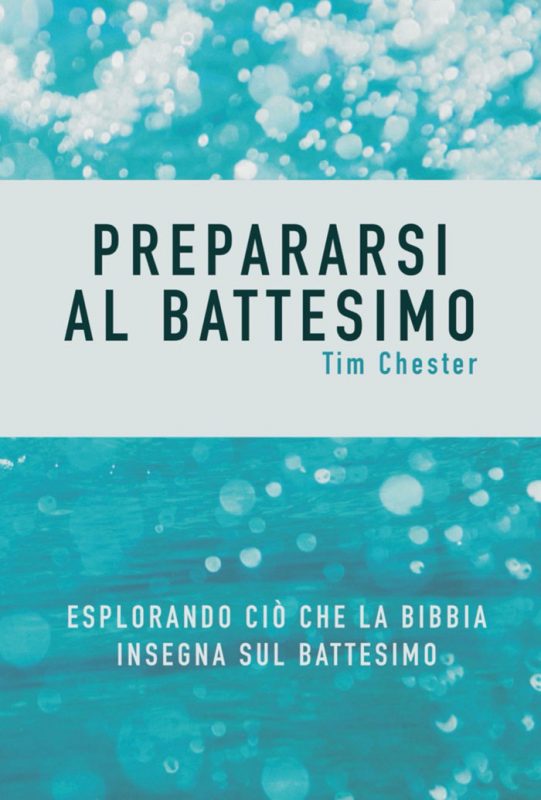 Libro - Prepararsi al battesimo