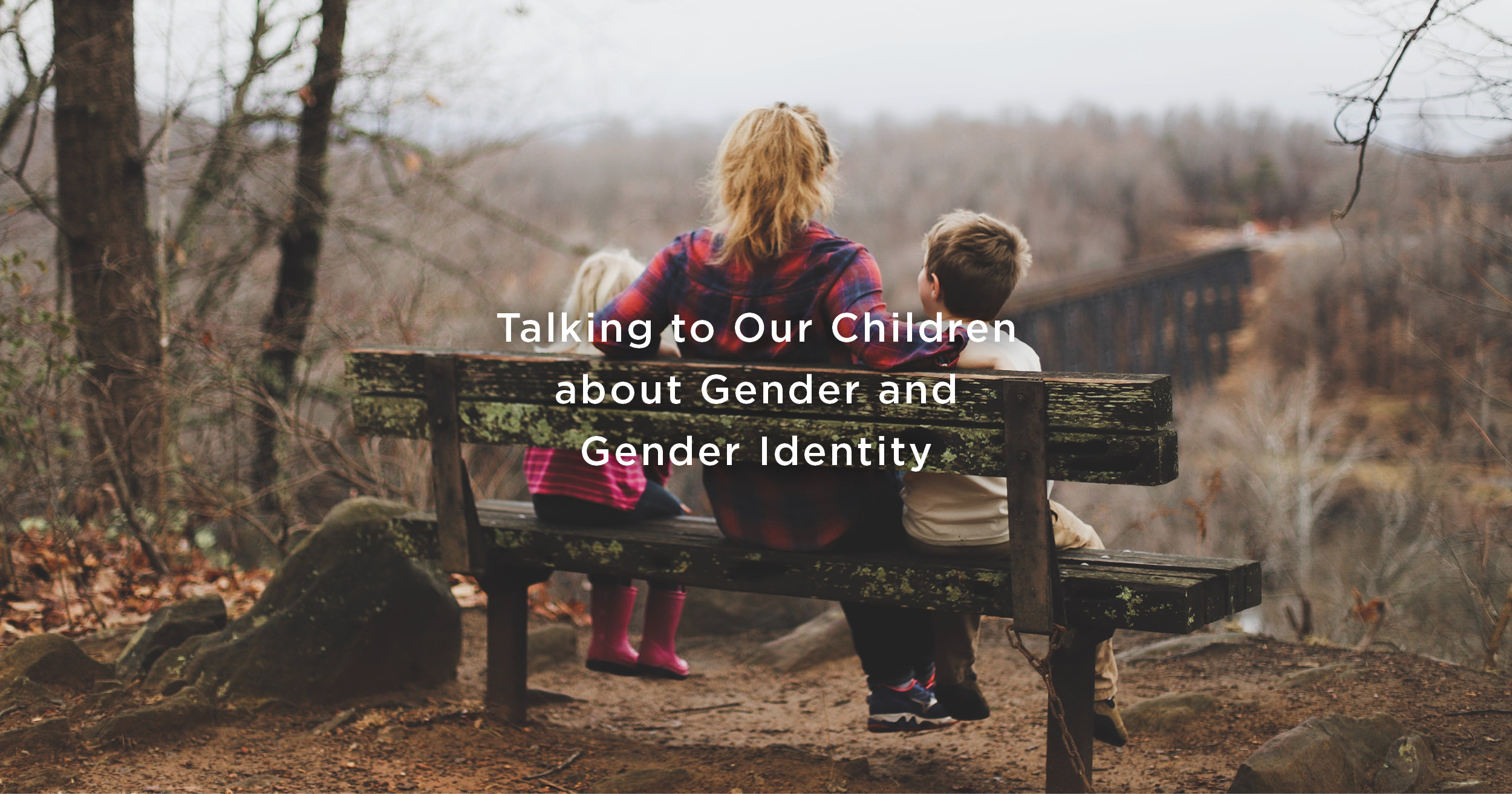 Parlare ai nostri figli di genere e identità di genere